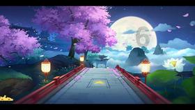 空中抛枪